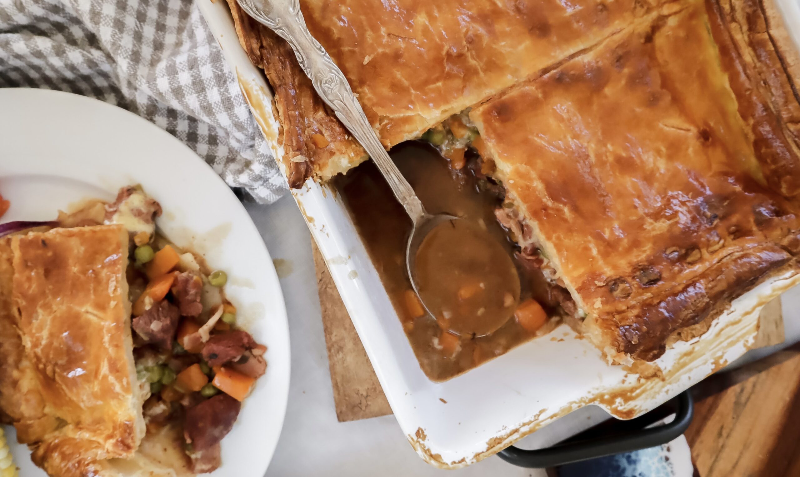 Most epic beef & ale pie recipe