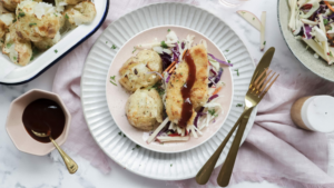 Healthy easy family friendly meal planning with shopping list