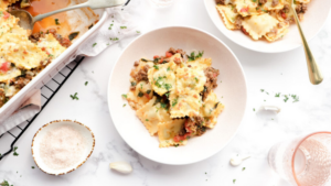 Healthy easy family friendly meal planning with shopping list