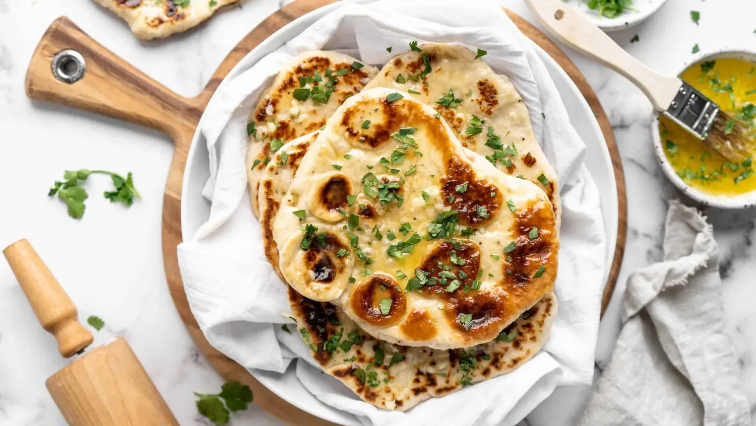 Garlic Naan bread recipe Family-Friendly Meal Planning Subscription Weekly Shoppable Dinner Recipes Easy Meal Plans with Shopping Lists