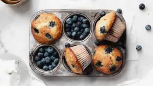 Healthier blueberry muffins Family-Friendly Meal Planning Subscription Weekly Shoppable Dinner Recipes Easy Meal Plans with Shopping Lists
