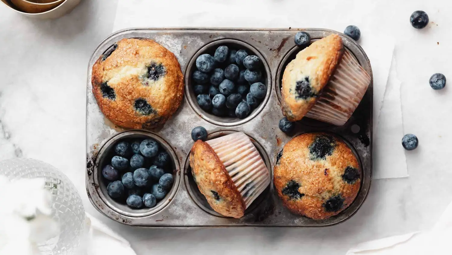 Healthier blueberry muffins Family-Friendly Meal Planning Subscription Weekly Shoppable Dinner Recipes Easy Meal Plans with Shopping Lists