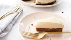 Healthier chocolate cheesecake recipe
