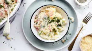 Healthier mac & cheese with bacon & broccoli recipe Family-Friendly Meal Planning Subscription Weekly Shoppable Dinner Recipes Easy Meal Plans with Shopping Lists