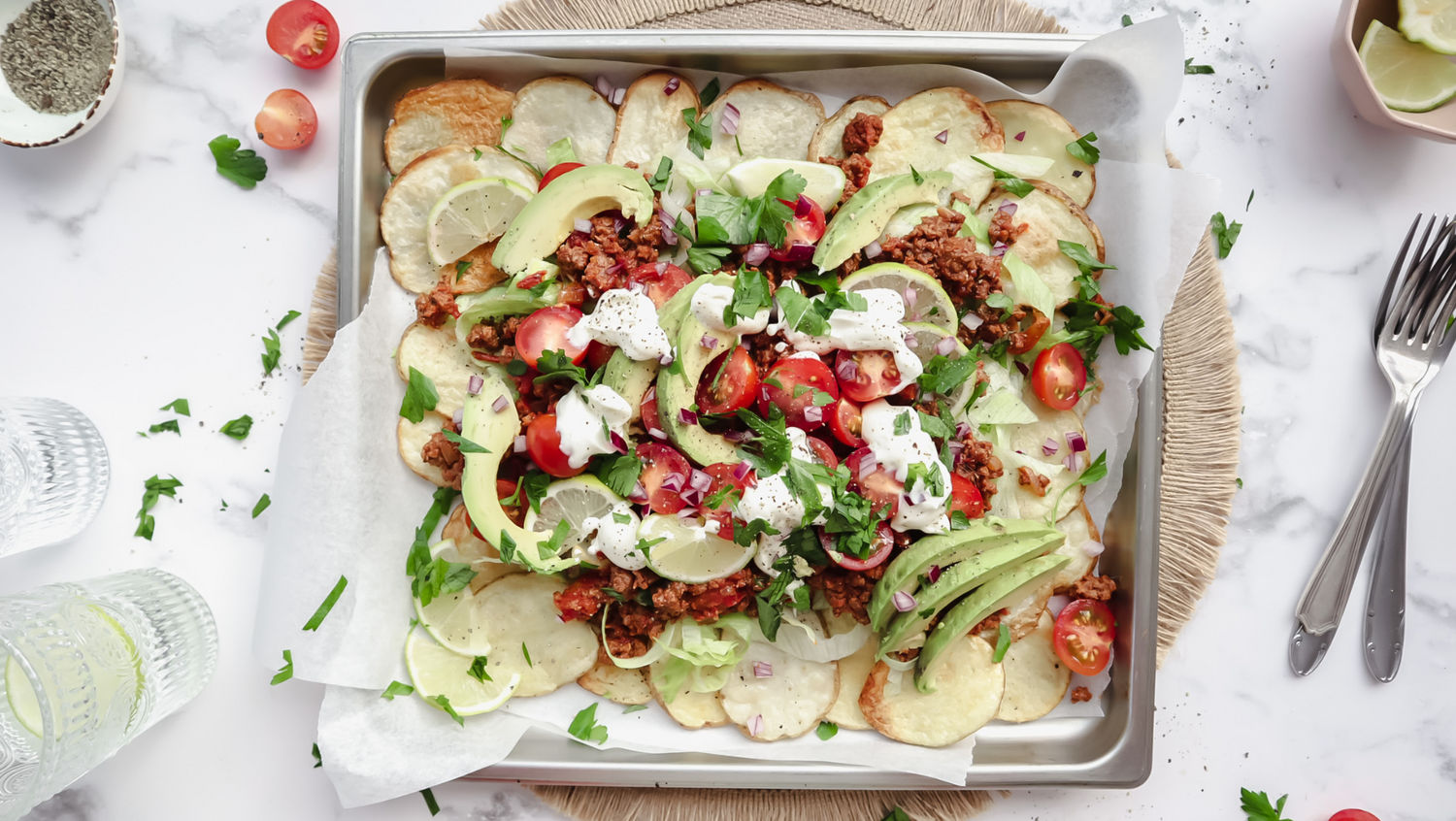 Healthy easy family friendly meal planning with shopping list