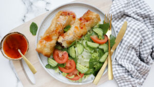 Healthy easy family friendly meal planning with shopping list