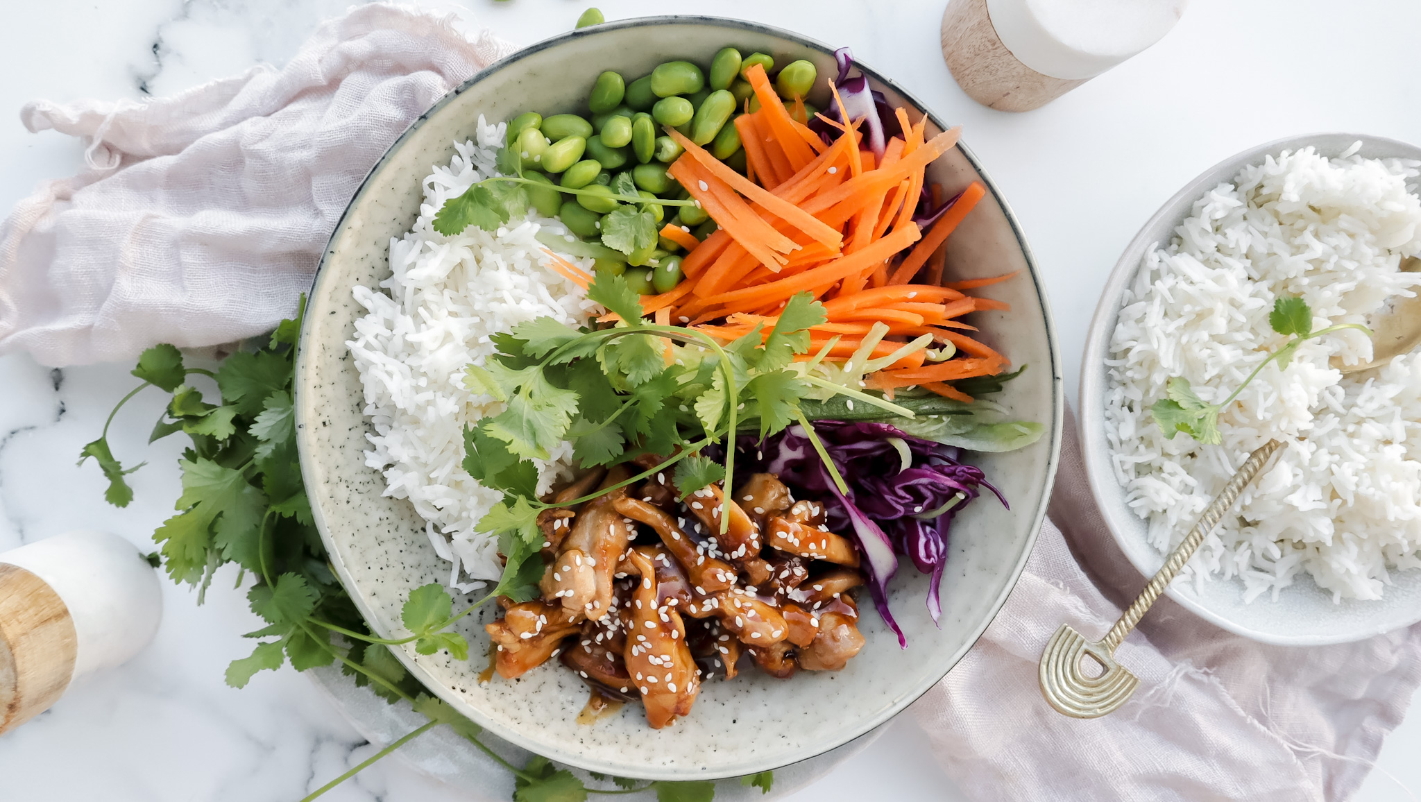 Healthy easy family friendly meal planning with shopping list