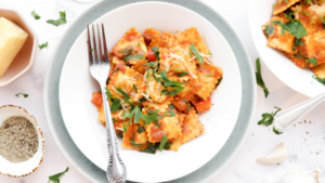 Healthy easy family friendly meal planning with shopping list