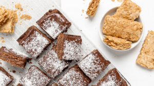 Healthier Weetbix slice kid friendly slice recipe