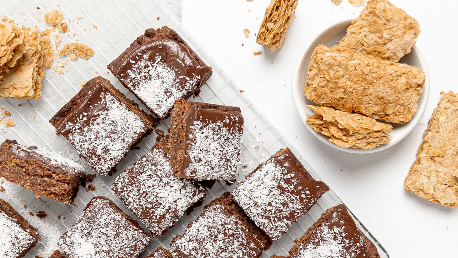 Healthier Weetbix slice kid friendly slice recipe