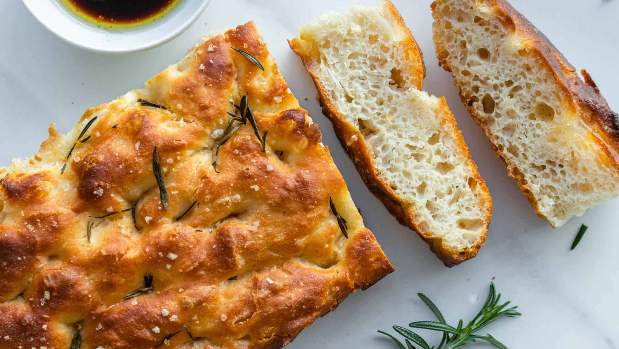 Spohie Budd's Focaccia Bread
